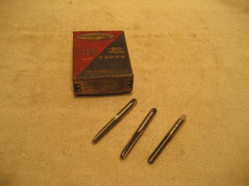 CLEVELAND TAP SET 1/4&#034; 20 NC LIST 900 GH3