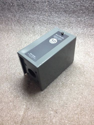 (X9-3) ALLEN-BRADLEY 836-C7 PRESSURE CONTROL