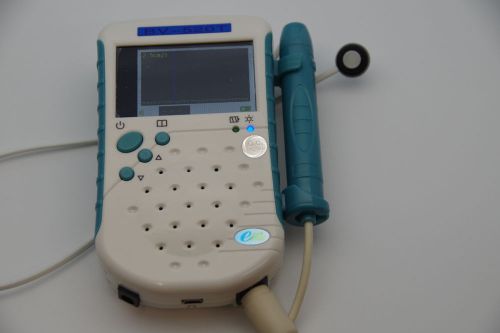 Veterinary vascular doppler bv-520t-s unidirection waveform recorder flat probe for sale