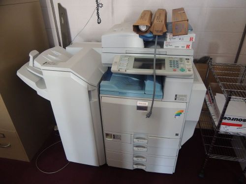 Ricoh Aficio MPC3500 color copier  nice unit works great with new ink