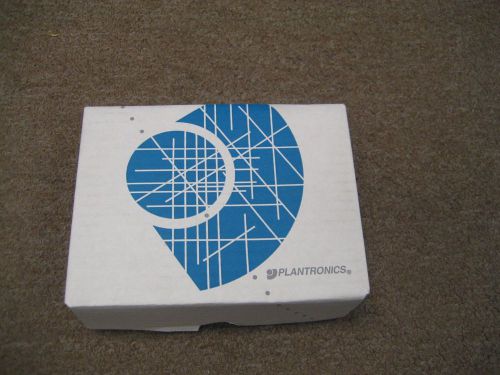 Plantronics Vista M12 Business Office Telephone Headset (NEW UNUSED IN BOX)