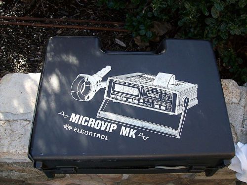 MICROVIP MK Elcontrol VIP MK1.1 energy Analyzer