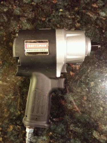 Craftsman 19986 1/2-Inch Compact Composite Impact Wrench Make Me an Offer