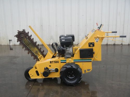 VERMEER RT-100 WALK BEHIND TRENCHER DITCHER