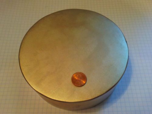 Huge Neodymium magnet. DANGEROUS!!! Super strong rare earth magnet 6&#034; x 2&#034; N52