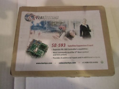 Keri Access Control SB593 board.  New in box.