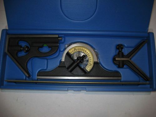 Pec precision gold combination square set blade length 12&#034;, 4r for sale