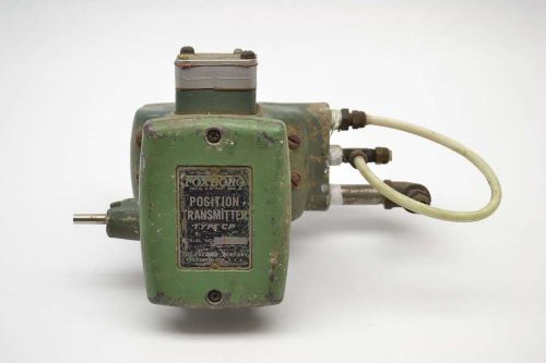 FOXBORO TYPE CP PNEUMATIC POSITION TRANSMITTER B410311