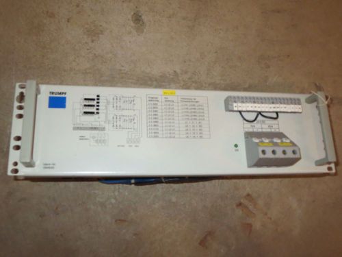 Siemens Power Assembly G34900-A3024 Trumpf Power Supply 094646