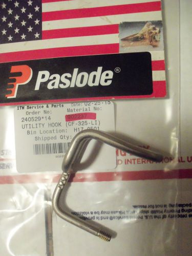 &#034;GENUINE&#034;  Paslode # 902237  UTILITY HOOK (CF-325-LI)