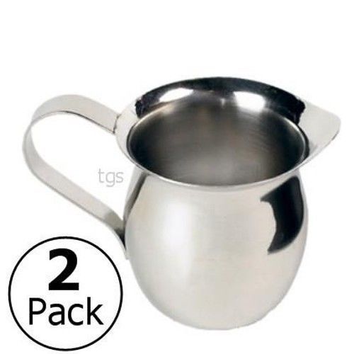 5 oz Stainless Steel Espresso Shot Frothing Brew Pitcher, Milk Creamer Server