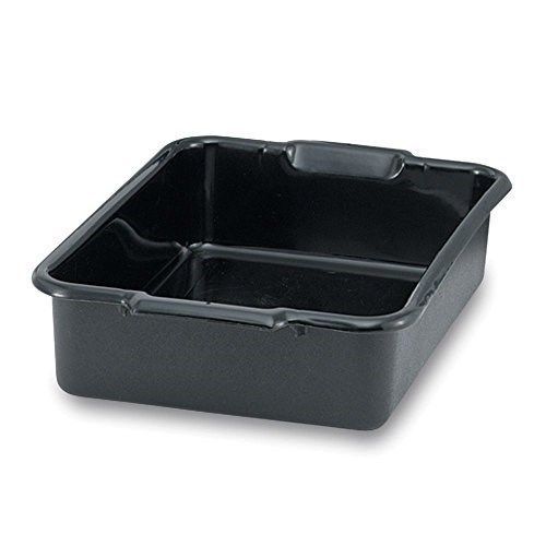 Vollrath 52611 Heavy Duty 20X15X5 Bus Box-Black