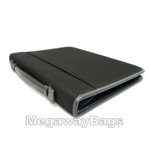 Executive Zipper Binders Portfoios Handy Presentation Case Organizer MegawayBags