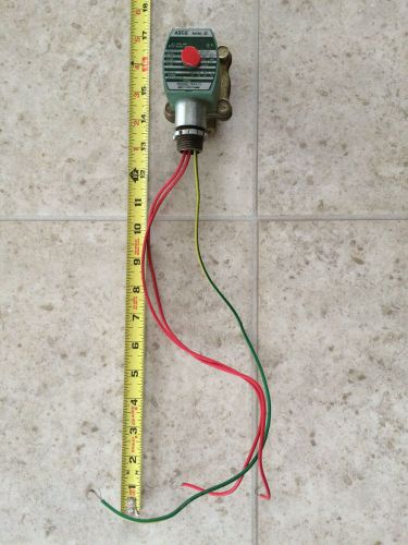 Asco Red Hat Shut Off Valve 8210G2