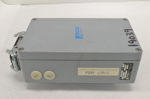 HEINEN 061983 POSY LTA-1 POWER SECTION MODULE CONTROLLER 220V-AC 30VA B218809