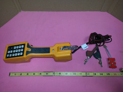 Harris Dracon TS22A Telecom Butt Set Phone Telephone Tester