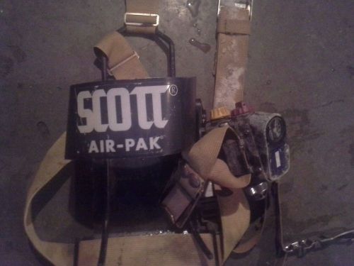 Scott air pak 2