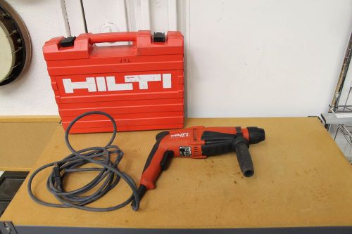 HILTI TE 2  Rotary Hammer Drill, CASE