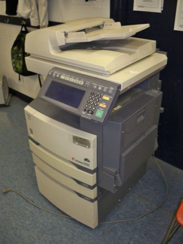 TOSHIBA ESTUDIO 350 NETWORK COLOR COPIER PRINTER FAX SCAN DP-3520