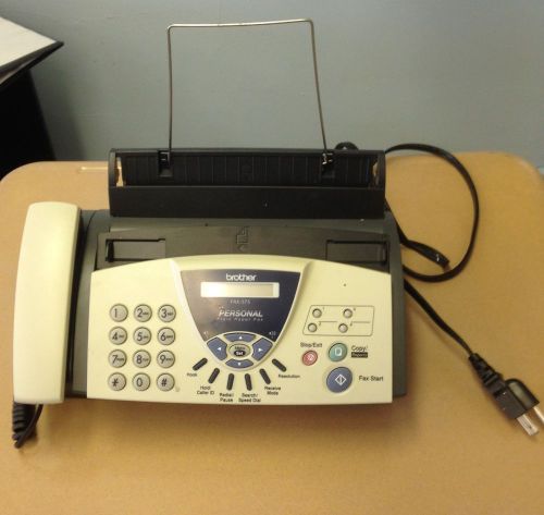 Brother FAX-575 Personal Fax, Phone, and Copier