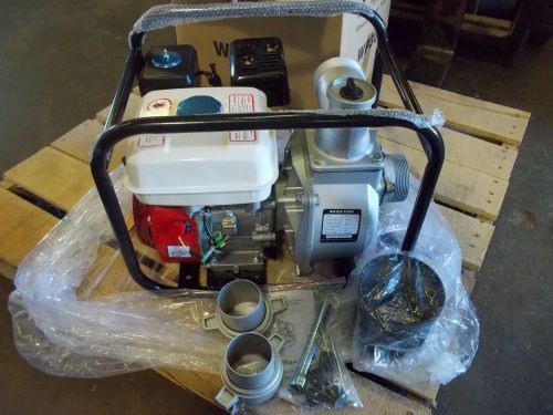 NIB 6.5HP 3&#034; Gasoline Water Pump WP30