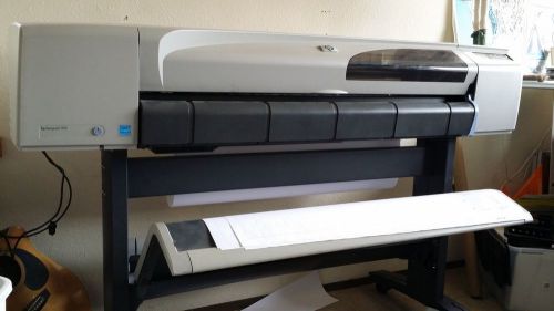 Hewlett Packard 500 color designjet plotter 42&#034;