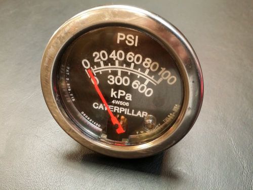 Caterpillar Oil Pressure Gauge 2-5/8&#034; 4W506