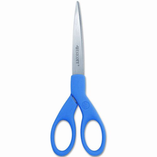 Acme united corporation student scissors, 7in, 2-1/2in cut, l/r hand for sale