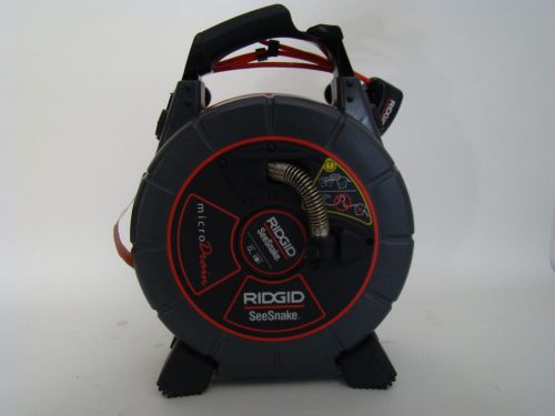 RIDGID MINI COLOR SEESNAKE SEWER VIDEO INSPECTION CAMERA REEL ONLY 190 FT-178557