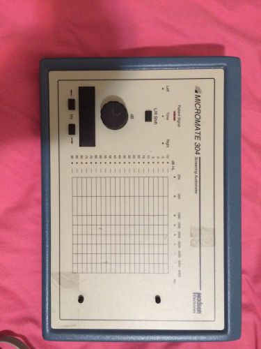 Madsen audiometer