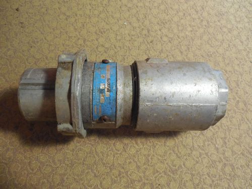 Crouse Hinds Plug for Hazardous Location 30 Amp APJ3375 Model M-3