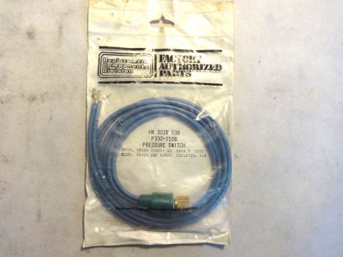 NEW CARRIER HK 02ZB 038 PRESSURE SWITCH