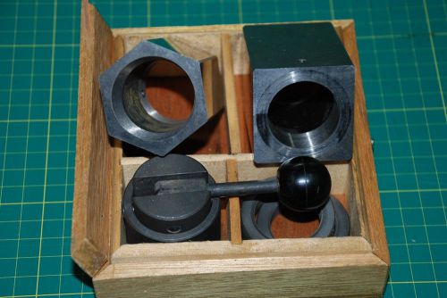 5c Collet Block Chucks Set