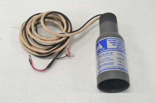 NEW BINDICATOR MS-25 ULTRASONIC LEVEL SENSOR B222511