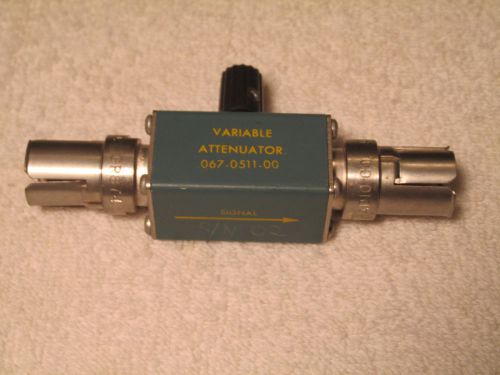 Tektronix     067-0511-00     Variable Attenuator     (  Clean Kept Condition )