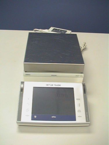 Mettler Toledo XP8001S Precision Balance, 8100g max, d=0.01g,