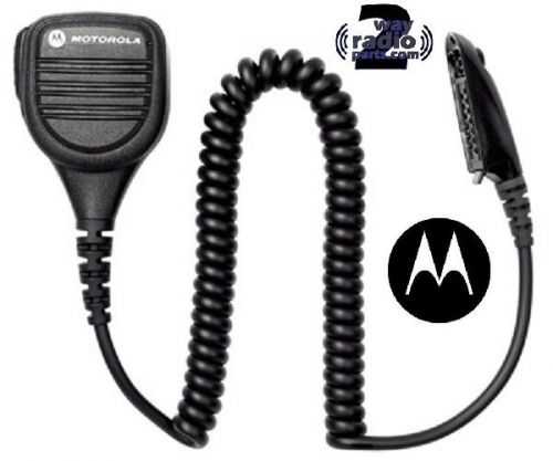 Real motorola ht1250 ht1550 ht750 pr860 remote speaker mic pmmn4021 a + ear jack for sale