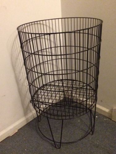 Retail Display Basket - Black