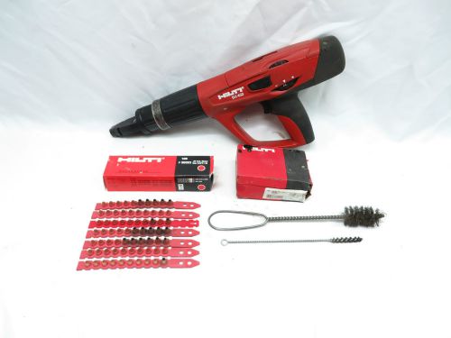 HILTI DX-460 POWDER ACTUATED CONCRETE NAILER F8 NAILS SHOTS ( ELM )