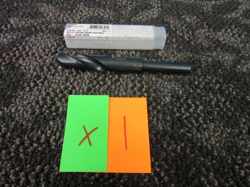 CLE-LINE 3/4&#034; HSS DRILL BIT 1/2&#034; ROUND SHANK S&amp;D BLACK OXIDE 6&#034; LONG C20748 NEW