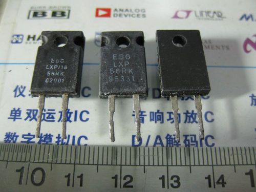2x ebg lxp 56rk 35watt thick film power resistors  for high frequency for sale