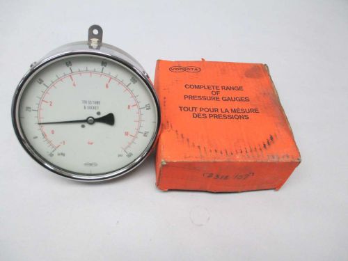 NEW VDO OTA -30-160PSI 1/2IN NPT TUBE AND SOCKET PRESSURE GAUGE D370905