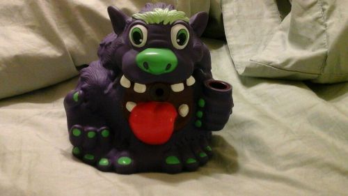 Monster Pencil Sharpener with Burping Sound! CRAYOLA!