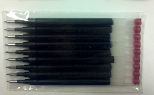 (10 ct) PILOT G2 PEN REFILLS BURGANDY FINE .7 - Dr. Grip, Ltd, ExecuGel G6