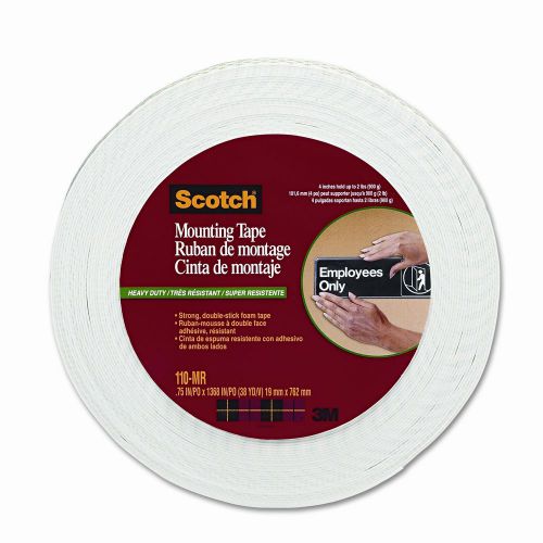 3M Foam Mounting Tape, 3/4&#034;, 1368&#034; Long