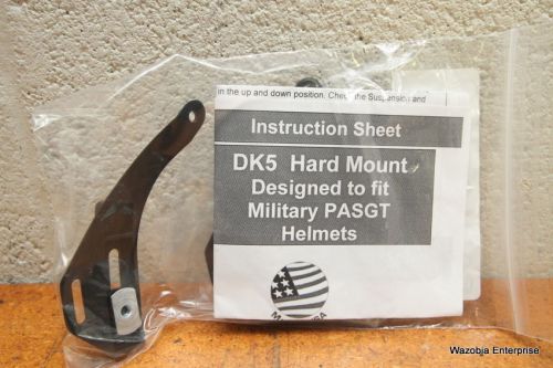 PAULSON DK5 HARD MOUNT ATTACHMENT FOR PASGT HELMET DK5-HM KIT 5004030