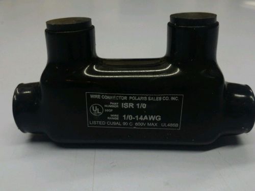 ISR-1/0 NSI POLARIS insulated lug  1/0 inline splice