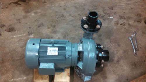 Pump aurora 4 x 3 pump and 10 hp  marathon motor for sale