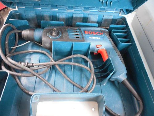 Bosch Hammer Drill 11258VSR Rotary Bulldog  Hammer Drill w/ Bits