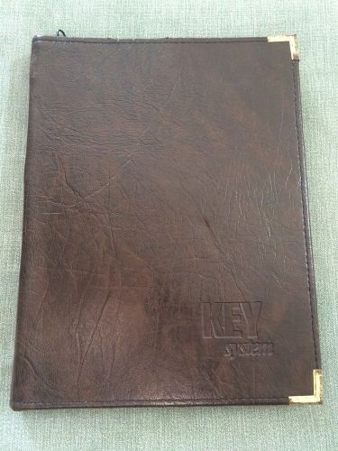 Zippered Case 48-Key Vinyl Burgundy 9 x 1 x 11 5/8 PM MMF KEY SYSTEMS Property